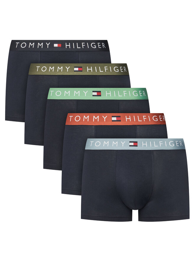 Tommy Hilfiger Tommy Hilfiger Σετ μποξεράκια 5 τμχ. UM0UM03494 Μαύρο