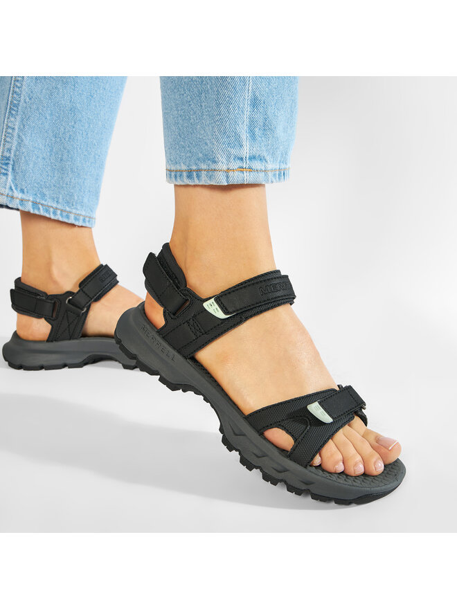Merrell Σανδάλια Merrell Cedrus Convert 3 J036238 Μαύρο