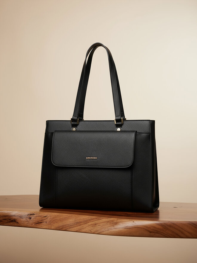 GINO ROSSI Handtasche Gino Rossi EO-PANSY Schwarz