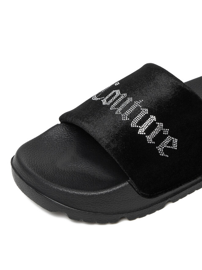 Juicy Couture Şlapi Juicy Couture PJC5 Negru