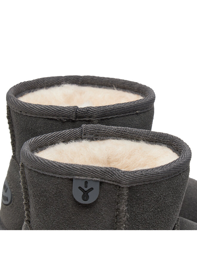 EMU Australia Schneeschuhe EMU Australia Wallaby Mini K10103 Grau
