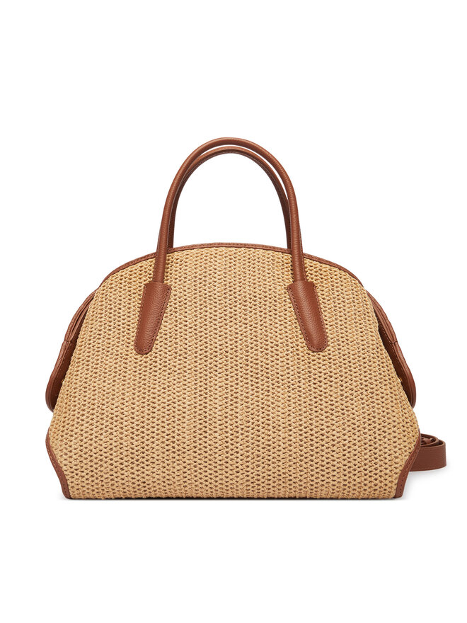 Coccinelle Handtasche Coccinelle U7L Coccinelletylde E1 U7L 18 02 01 Beige