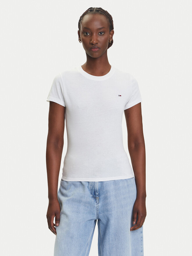 Tommy Jeans Tommy Jeans Set 2 majice DW0DW21366 Šarena Slim Fit
