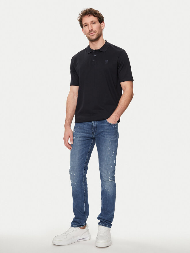 KARL LAGERFELD KARL LAGERFELD Poloshirt 745028 542232 Dunkelblau Regular Fit