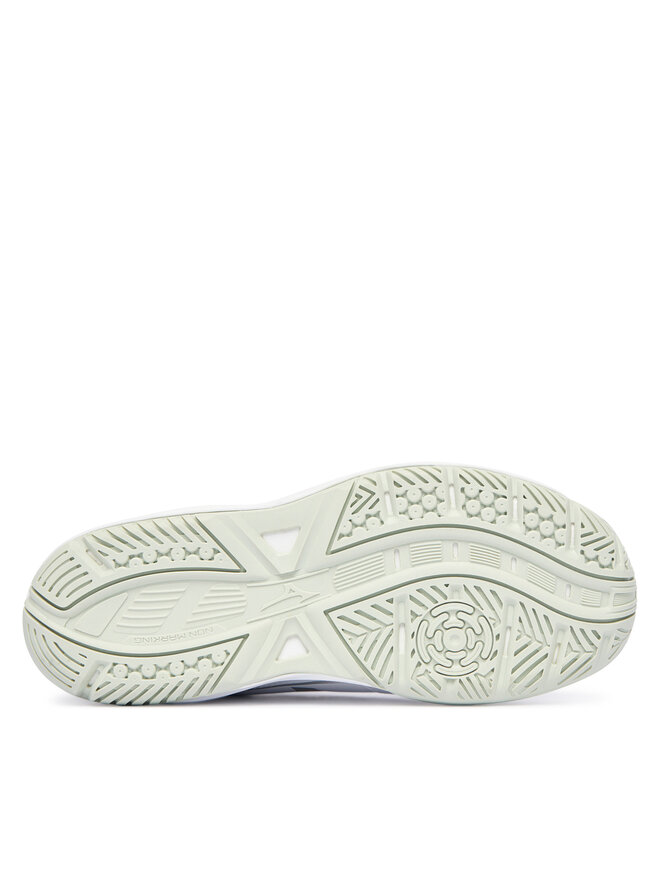 Mizuno Zapatillas de fútbol sala Mizuno Cyclone Speed 5 Jr. V1GD2511 Blanco