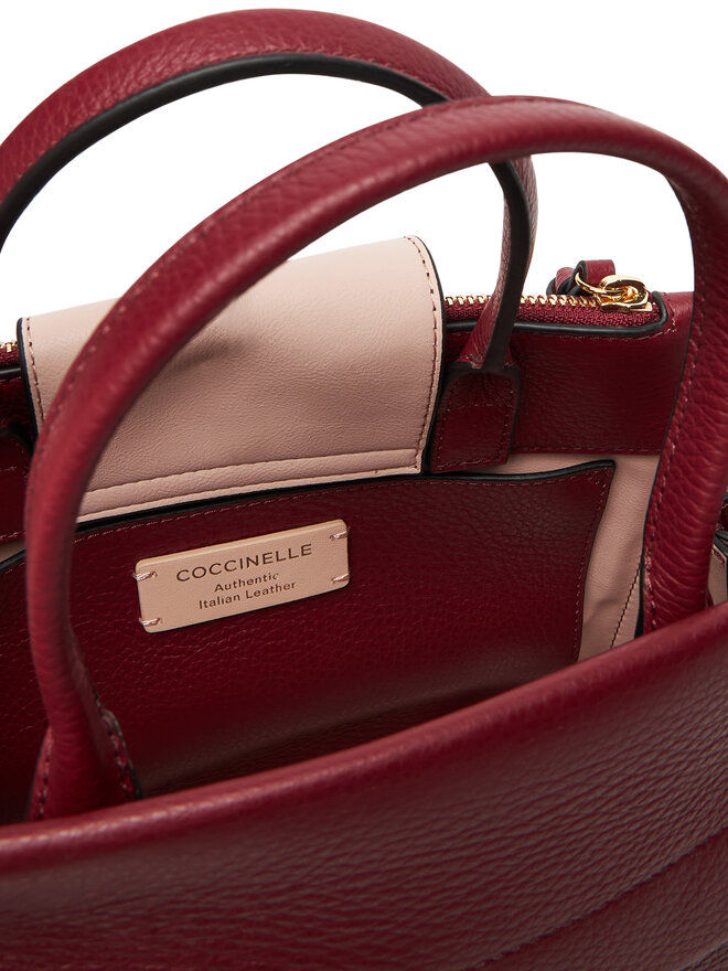 Coccinelle Bolso Coccinelle ND8 Arlettis Signature E1 ND8 18 01 01 Guinda/burdeos