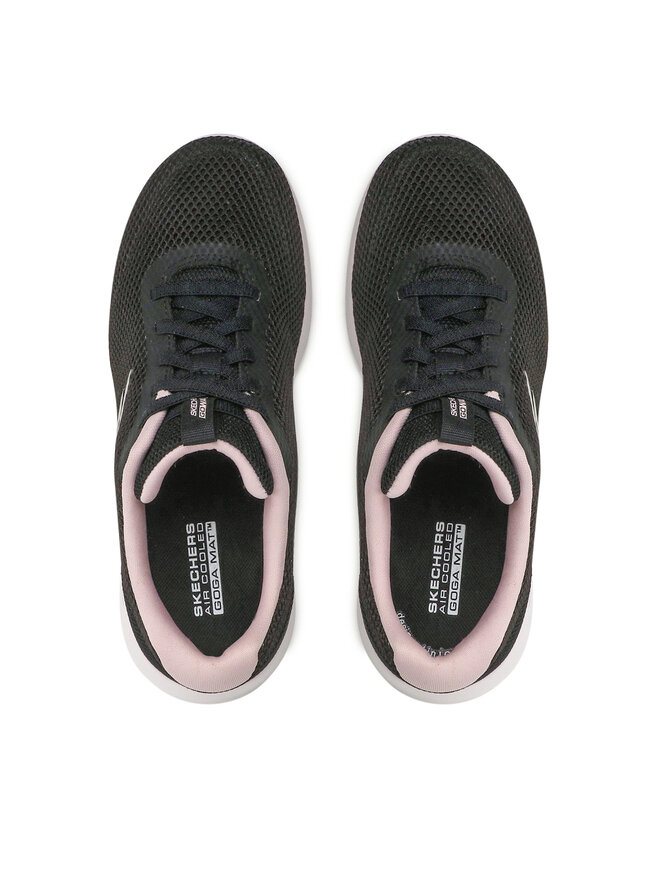 Skechers Αθλητικά Skechers Light Motion 124707/BKPK Μαύρο