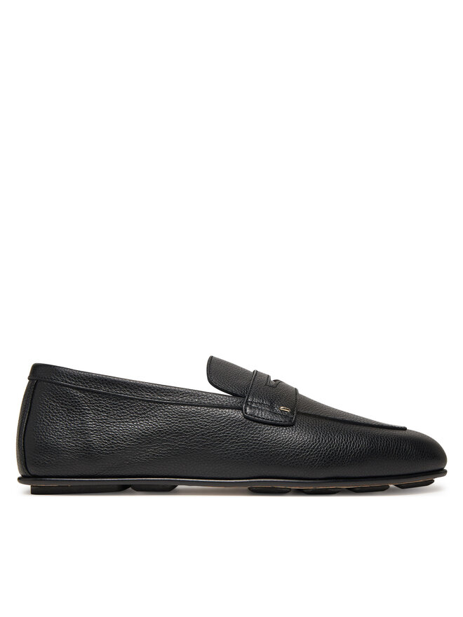GIUSEPPE ZANOTTI Loaferice GIUSEPPE ZANOTTI lEU50021/004 Crna