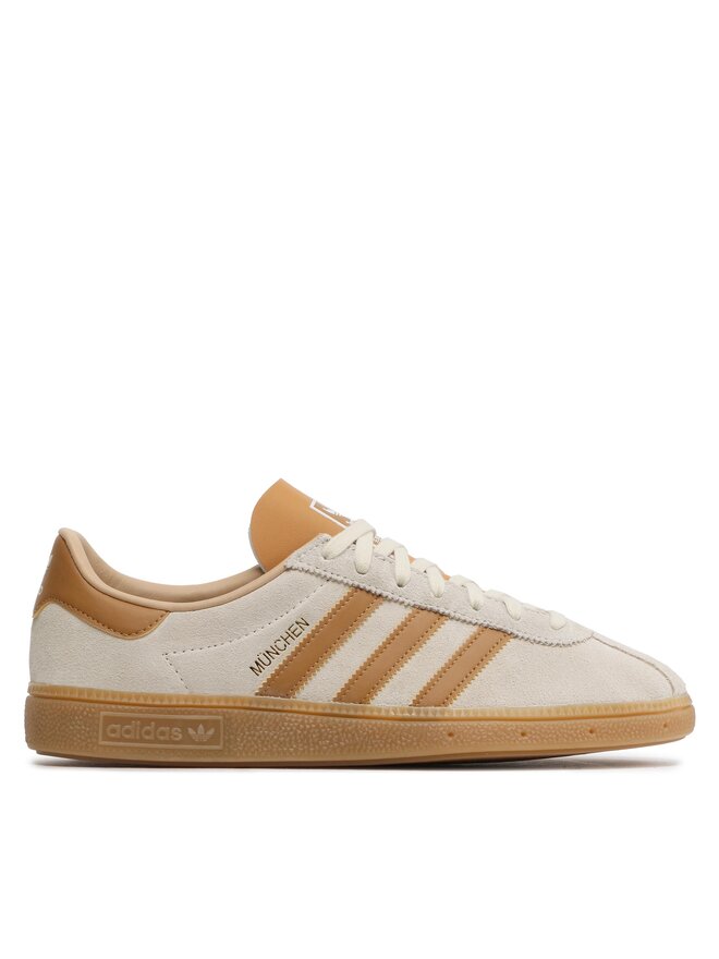 Снікерcи adidas Munchen Shoes GY7399 Бежевий | evzuttya.com.ua