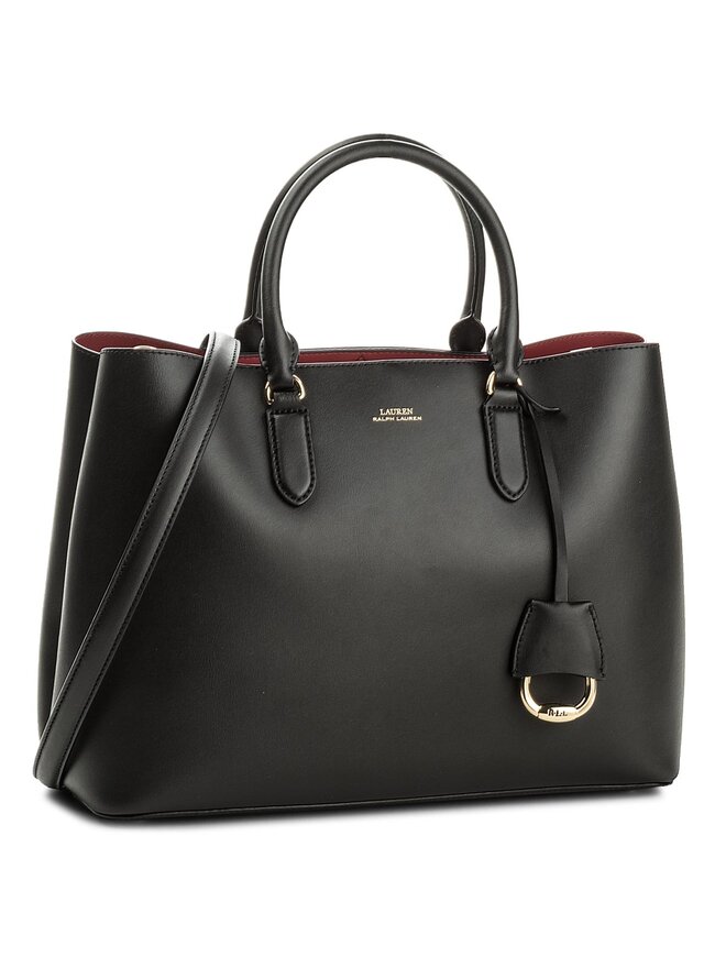 Rankin Lauren Ralph Lauren Marcy Satchel Large 431697680001 Juoda eavalyne.lt