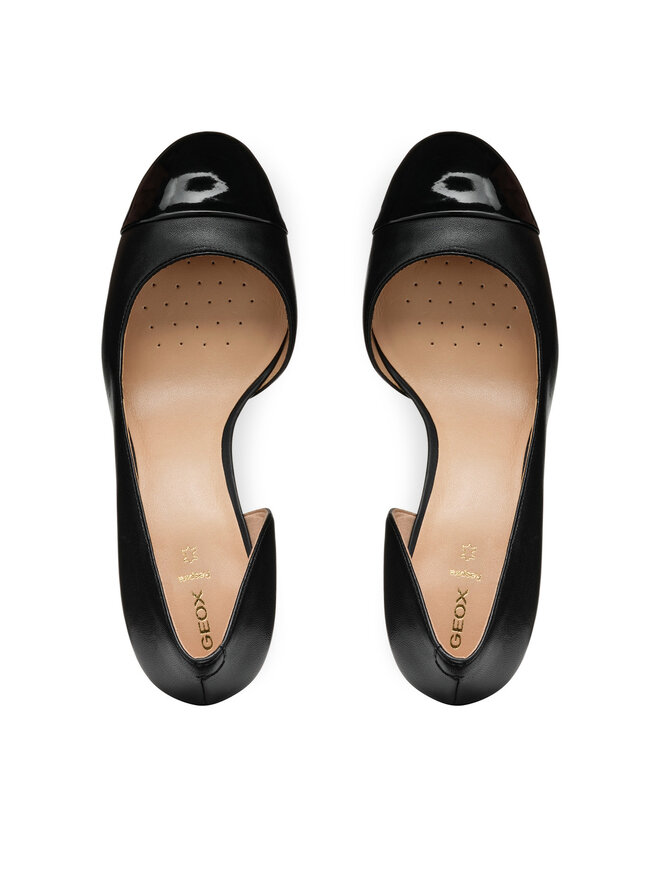 Geox Décolleté Geox D Virnilisa 65 D55YYB 0TUHH C9999 Nero
