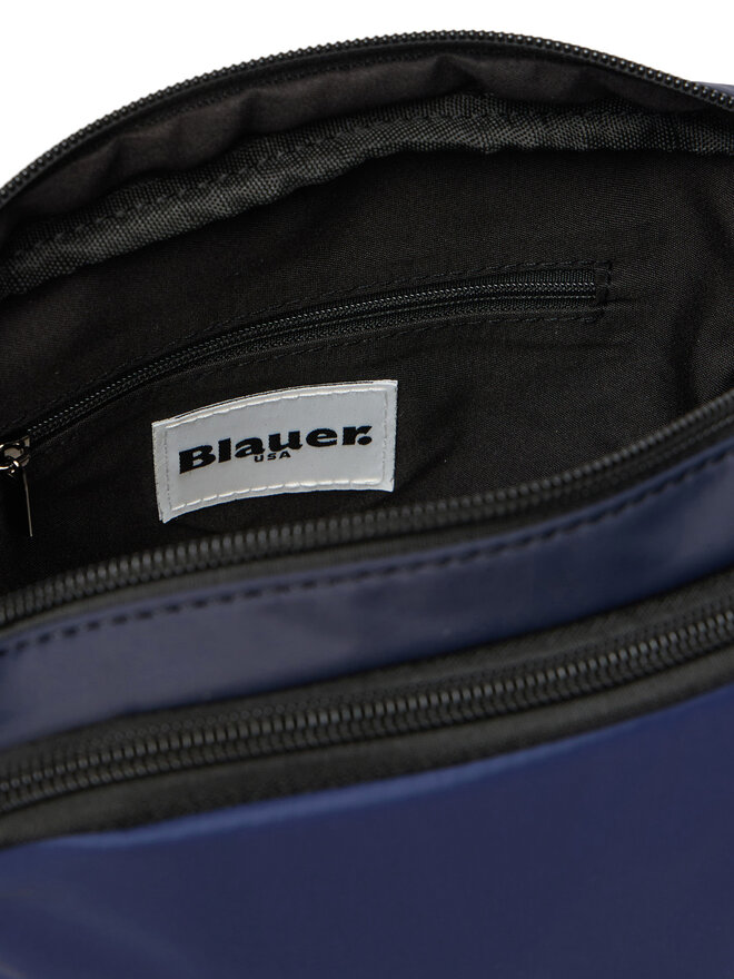 Blauer Плоска сумка Blauer S6TAMSO01/DIA Cиній