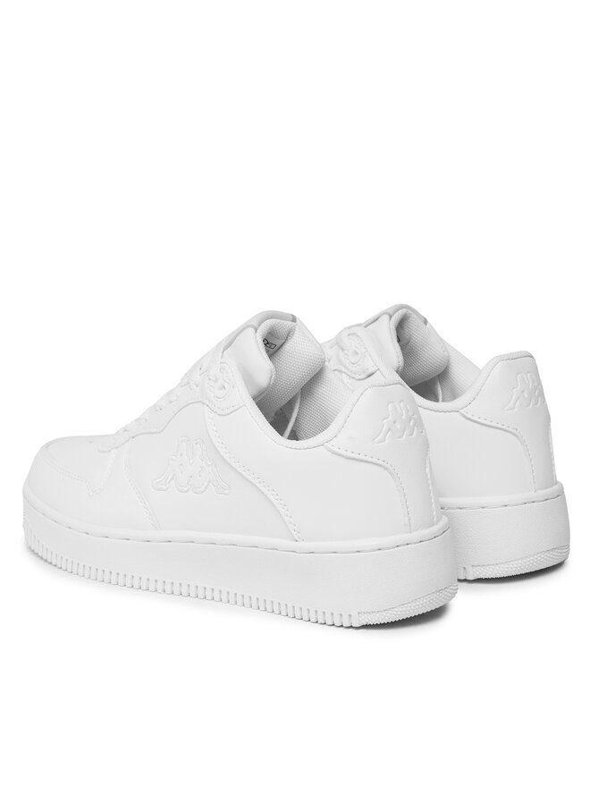Kappa Снікерcи Kappa LOGO MASERTA 32193CW-001 Білий