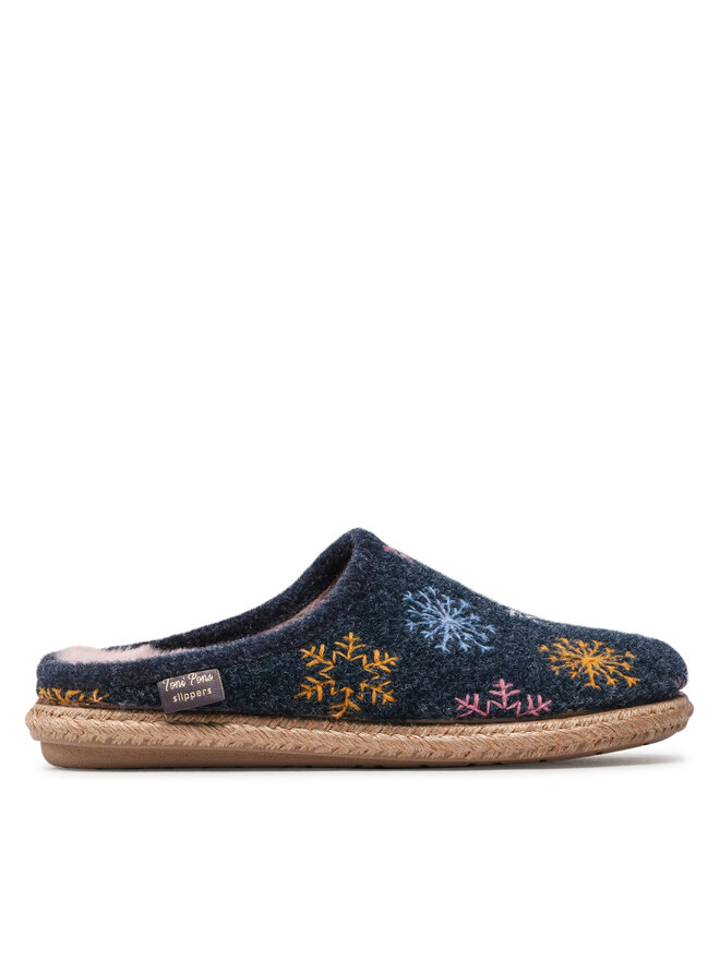 Toni Pons Pantuflas Toni Pons Deli Azul marino