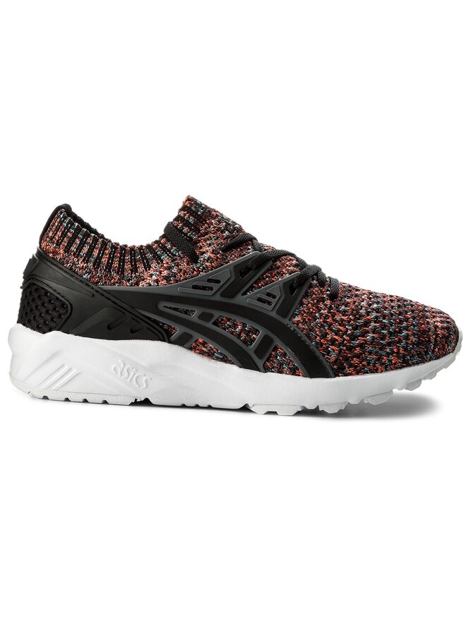 Asics gel kayano trainer knit black black cheap