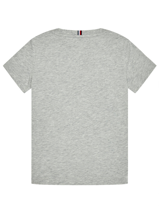 Tommy Hilfiger Tommy Hilfiger Marškinėliai Essential KS0KS00210 Pilka Regular Fit