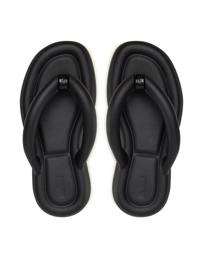 Melissa Σαγιονάρες Melissa Flip Flop Free Ad 33531 Μαύρο