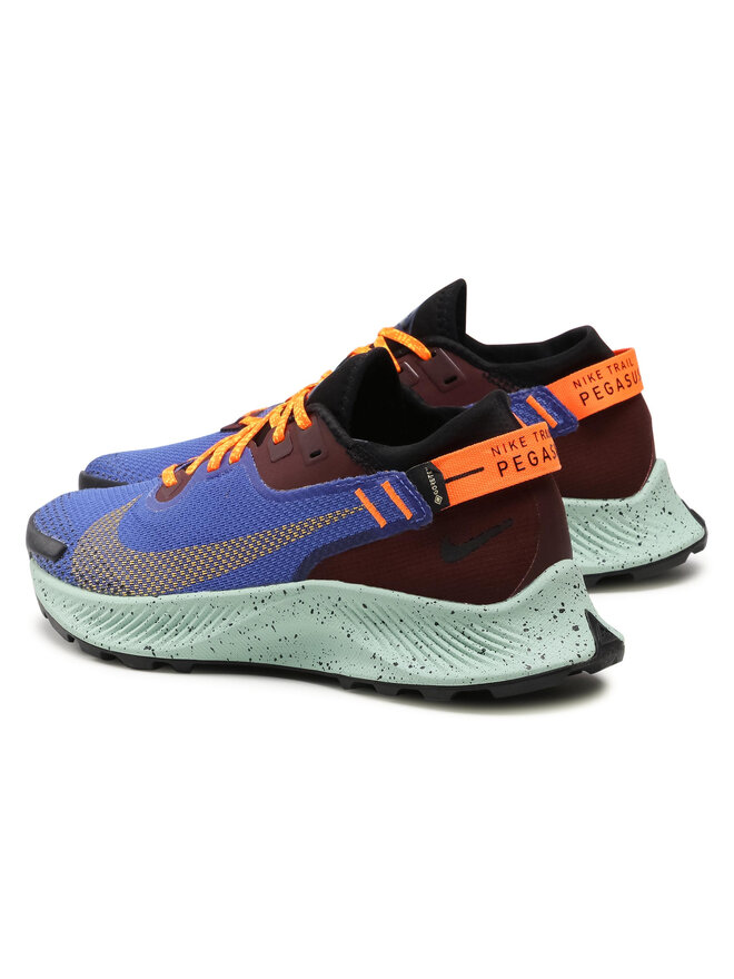 Nike Laufschuhe Nike Pegasus Trail 2 Gtx GORE-TEX CU2018 600 Blau