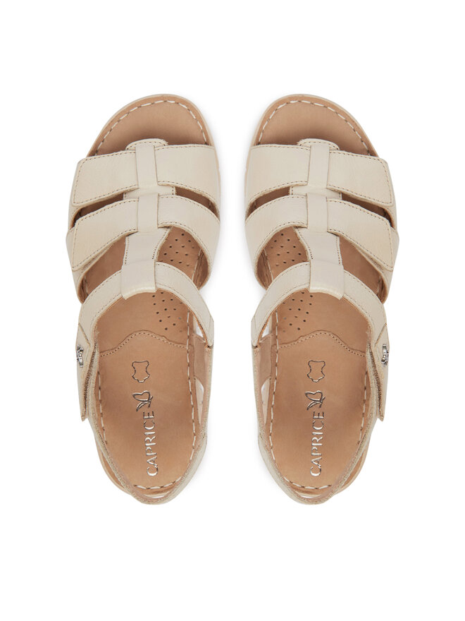 Caprice Sandalen Caprice 9-28102-44 Creme