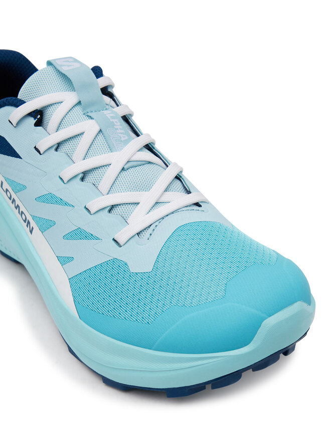 Salomon Běžecké boty Salomon Alphaglide L47801600 Modrá
