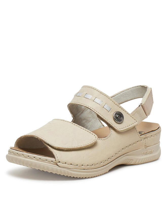 Rieker Sandalen Rieker V7473-61 Écru