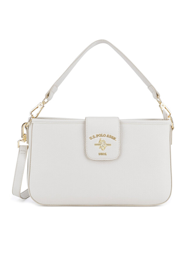 U.S. Polo Assn. Geantă U.S. Polo Assn. BEUXT6366WVP Alb