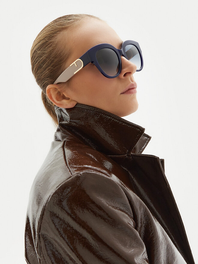 Furla Gafas de sol Furla WD00117 BX1892 3346S Azul marino