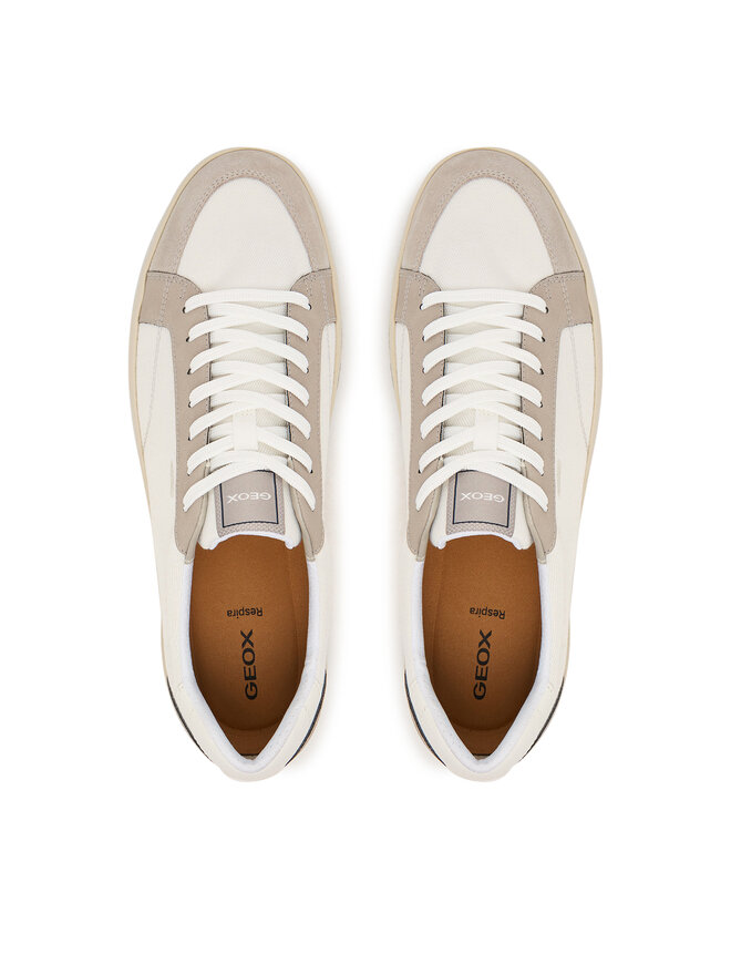 Geox Sneakers Geox U Serifos U65LSF 010EK C1Z5Y Weiß