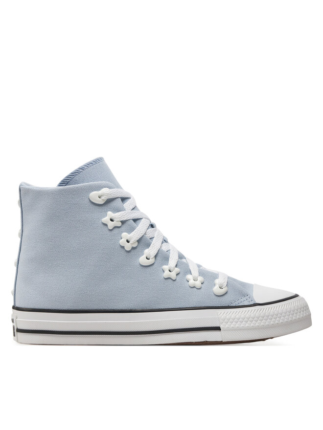 Bambas Converse Chuck Taylor All Star Stars A07216C Celeste zapatos.es