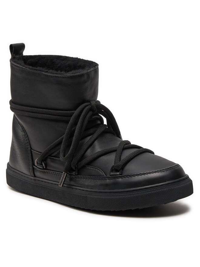 Inuikii Stivali da neve Inuikii Full Leather 55102-087 Nero