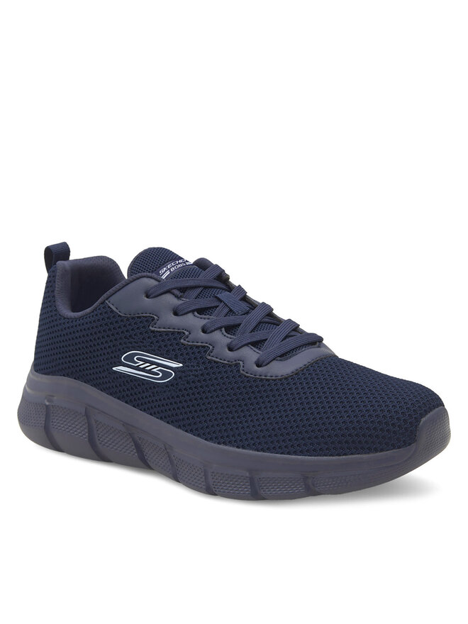 Skechers Tenisice Skechers BOBS B FLEX 118106 NVY Tamnoplava