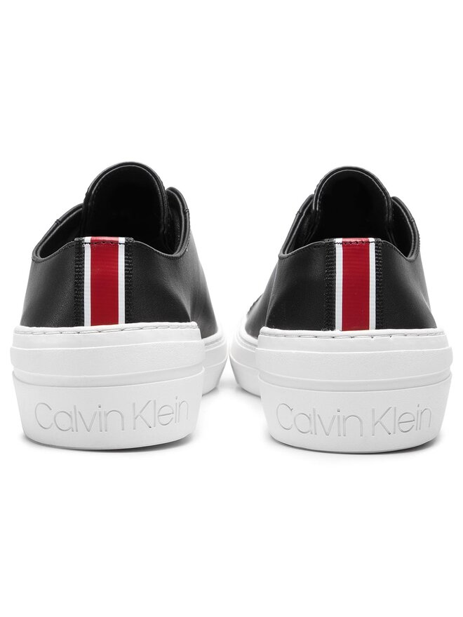 Zapatillas Calvin Klein Octavian F1208 Negro zapatos.es