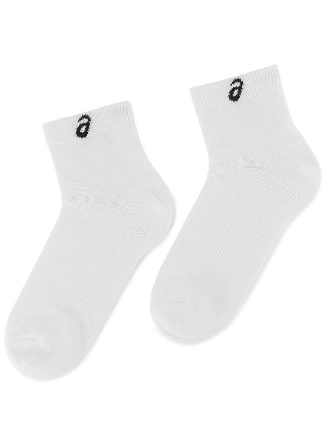 Asics Kurze Socken Asics Easy Low 3P 3023A021 Weiß