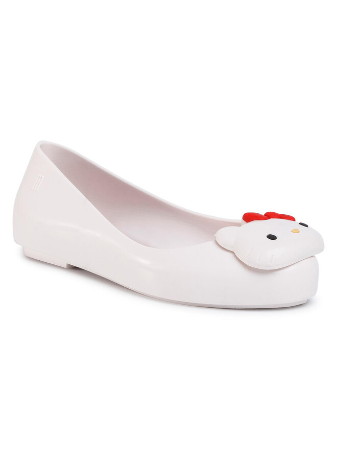 Ballerinas Melissa Mel Space Love Hello Kitty I 32678 WeiB eschuhe