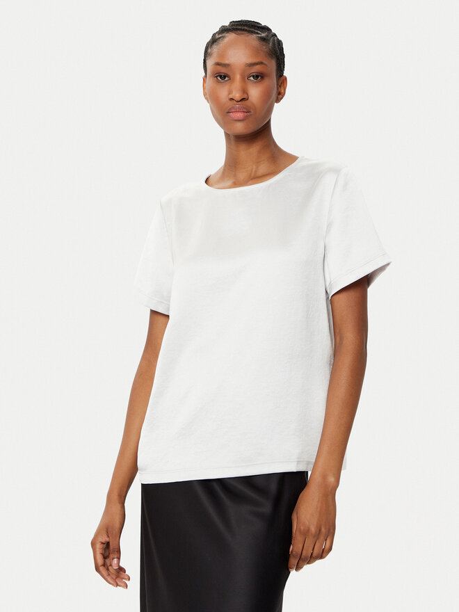 Weekend Max Mara Weekend Max Mara Camiseta Amburgo 2515941051 Écru Regular Fit