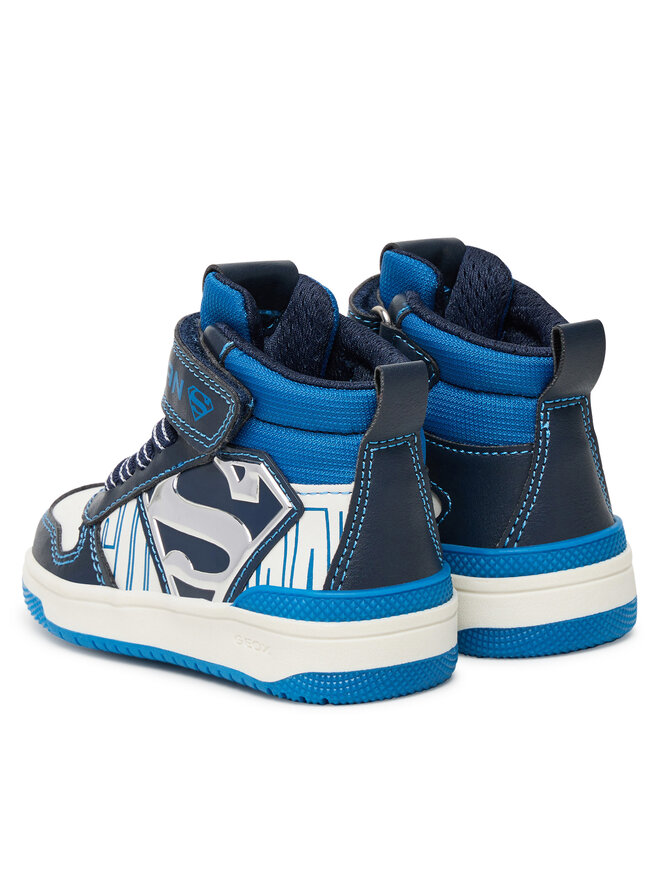 Geox Sneakersy Geox J Washiba J56LQH 05411 C4211 M Granatowy