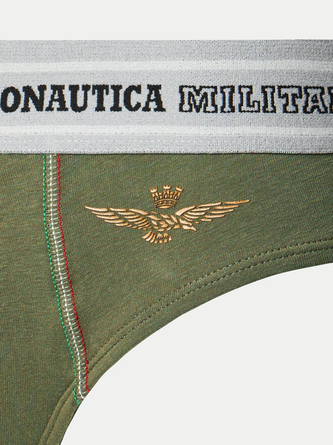Aeronautica Militare Aeronautica Militare Набір з 2 пар сліпів AM1USL002 Хакі