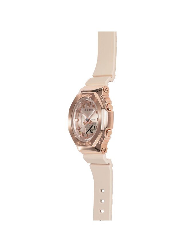 G-Shock Zegarek G-Shock GM-S2100PG-4AER Różowy