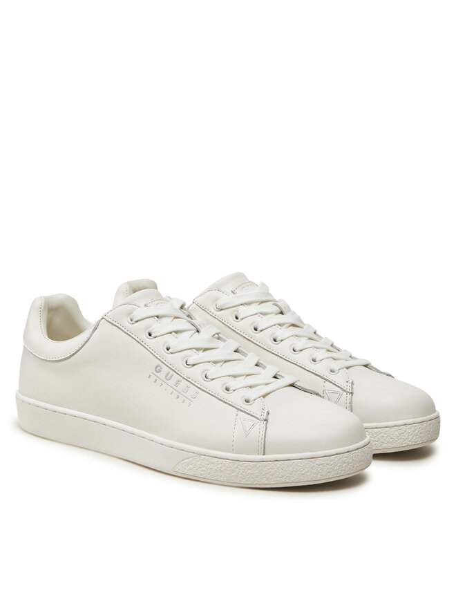Guess Snīkeri Guess Nola FMTNOL ELE12 Balts