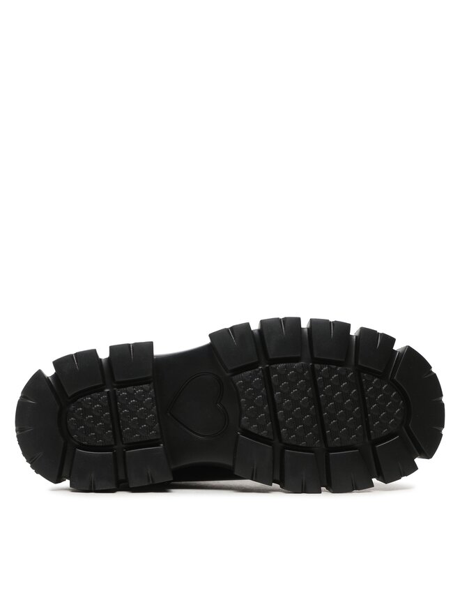 LOVE MOSCHINO Gležnjarji Chelsea LOVE MOSCHINO JA21045G1HIB0000 Črna