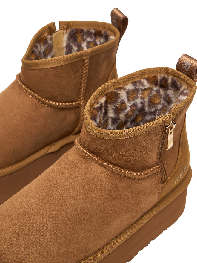 REPLAY Schneeschuhe REPLAY GWF5A.000.C0007T Braun