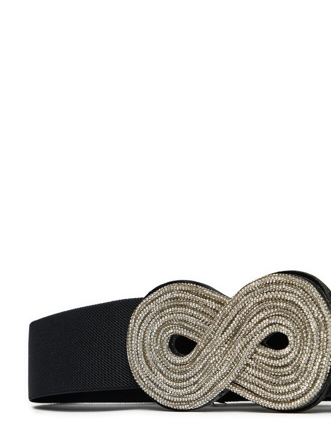 Pieces Pasek Damski Pieces Pcraura 17153639 Czarny