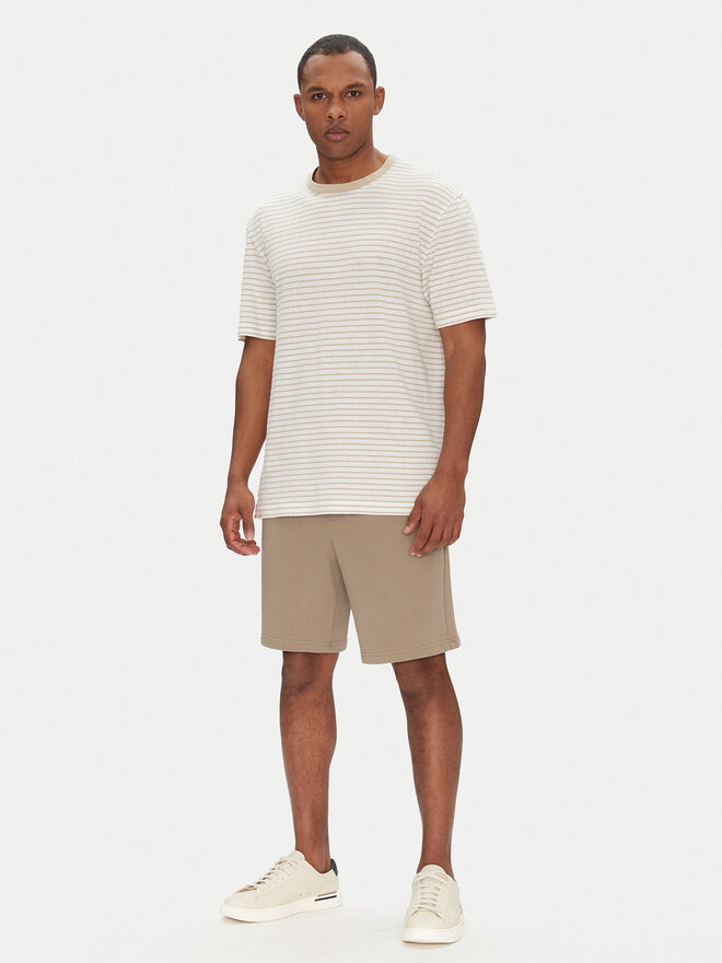 BOSS BOSS Camiseta H-Taut 28 50537498 Beis Regular Fit