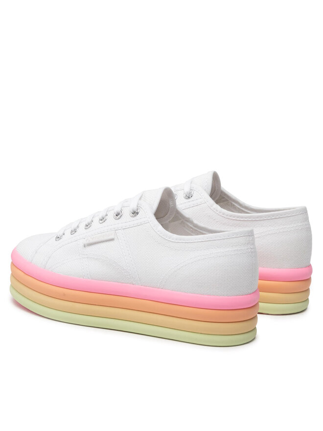 Sneakers Superga 2790 Candy S2116KW WeiB eschuhe
