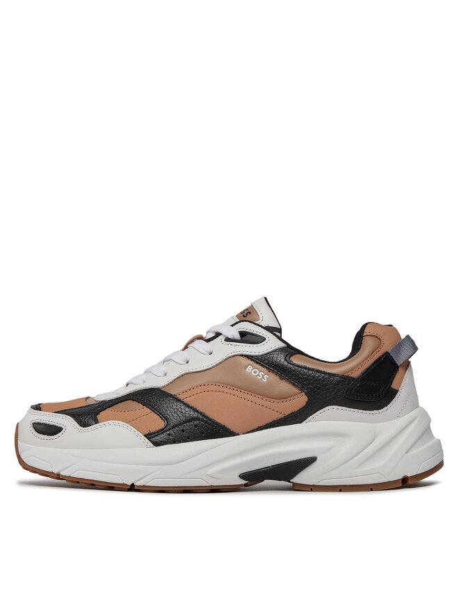 BOSS Sneakersy Boss Levitt Runn 50513142 Bílá
