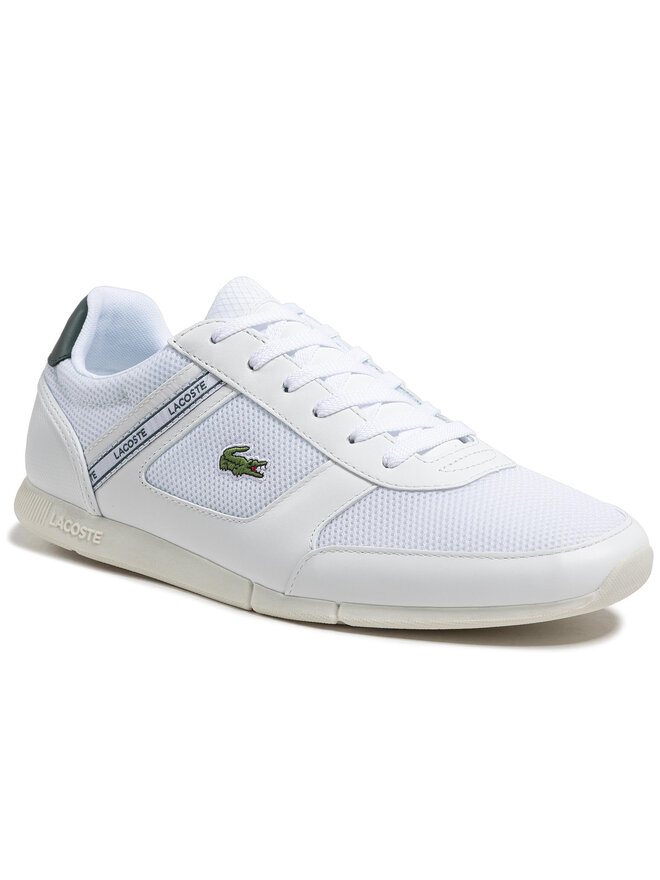 Lacoste menerva blanche deals
