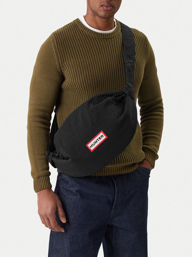 Hunter Спортивна сумка Hunter CWBEO-HTR-F-001-09 Чорний