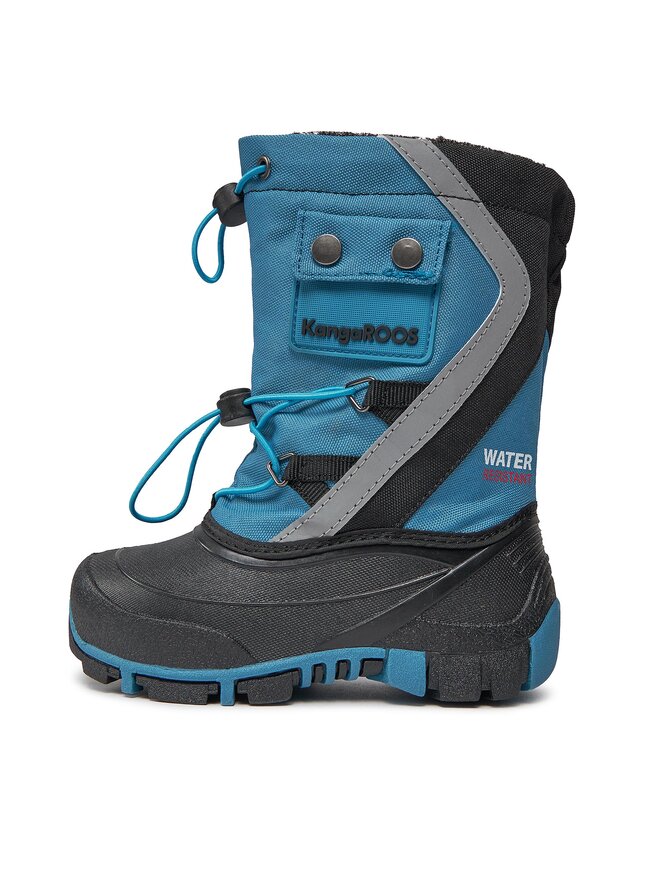 KangaRoos Botas de nieve KangaRoos Kanga-Bean III 18927 000 4337 Azul
