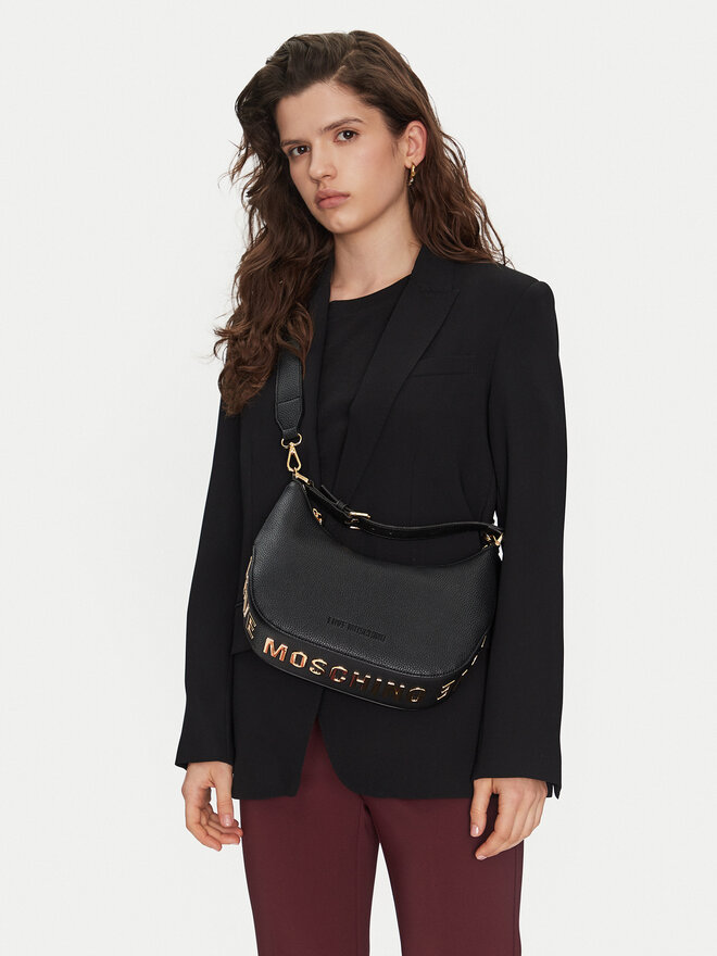 LOVE MOSCHINO Сумка LOVE MOSCHINO JC4018PP1MLT0000 Чорний