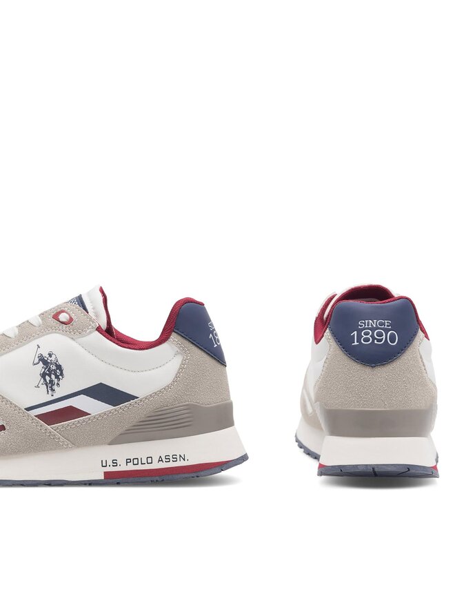 U.S. Polo Assn. Снікерcи U.S. Polo Assn. TABRY003M/CHT2 Білий
